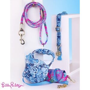 Lilly Pulitzer Dog Collar featured in Mermazing